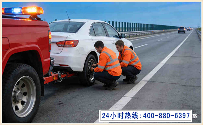 新右汽车救援道路救援 新右汽车救援道路救援